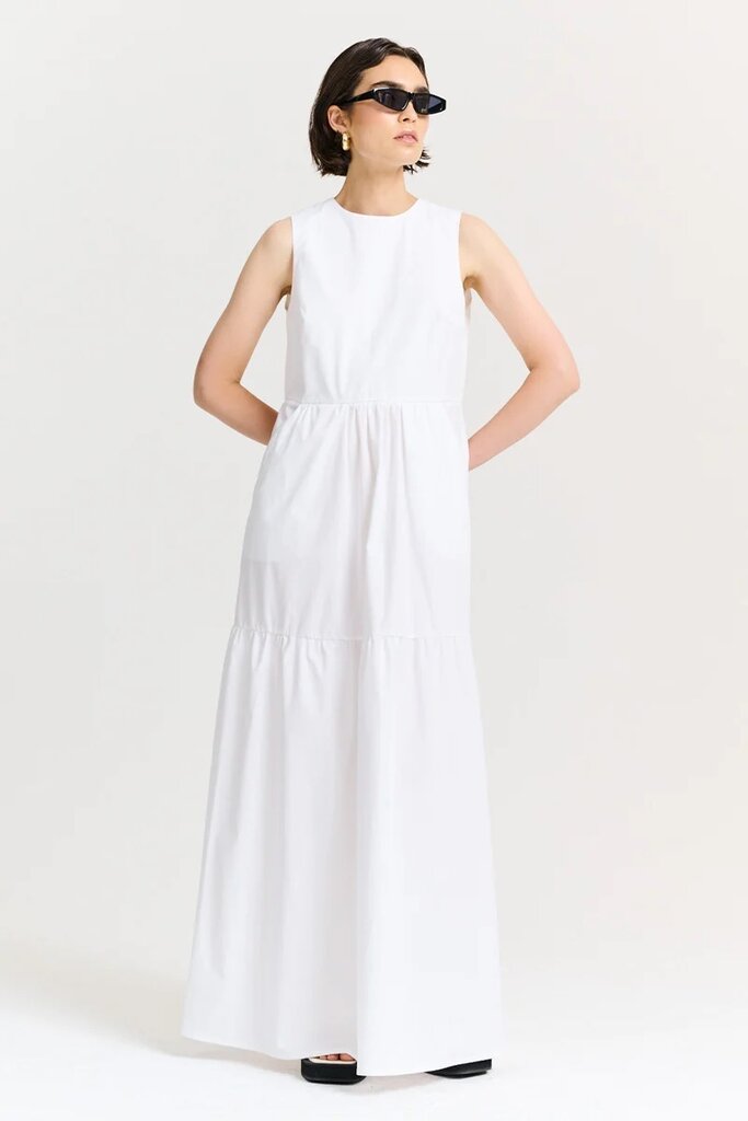 CHPTR-S Apprehend Dress - White