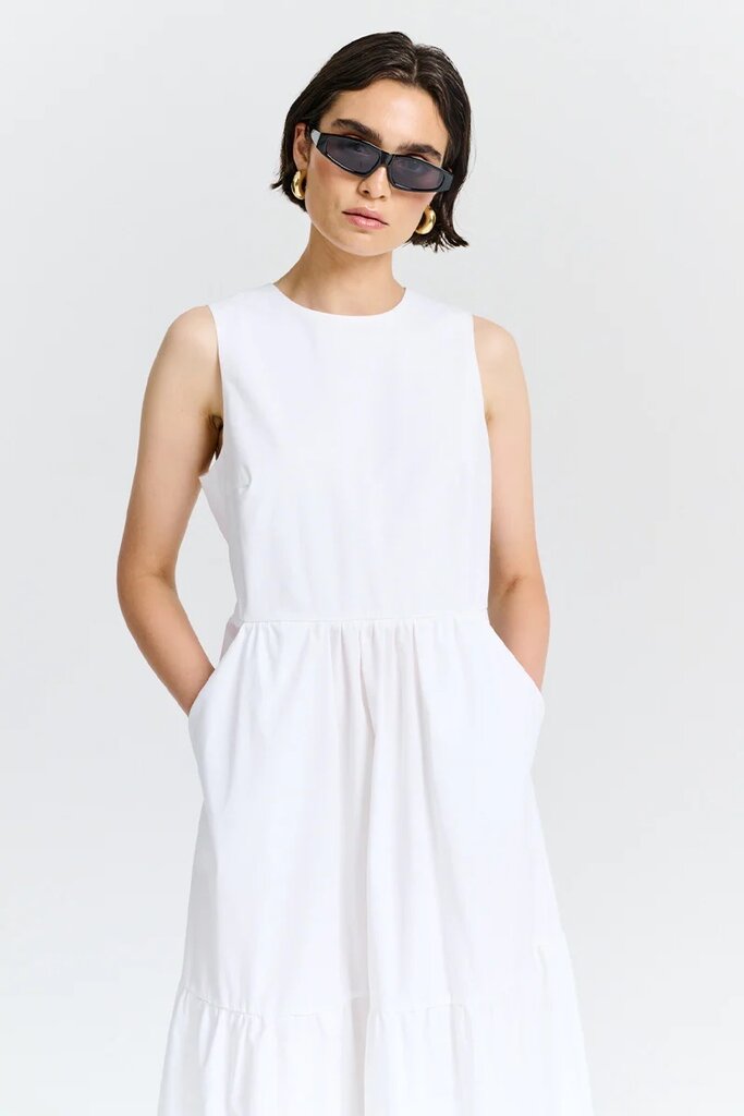 CHPTR-S Apprehend Dress - White