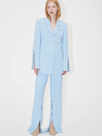 Stine Goya Isaac pants - Grey dawn