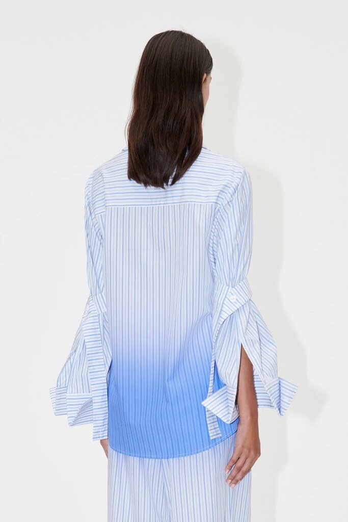 Stine Goya Nora shirt - Hue stripe