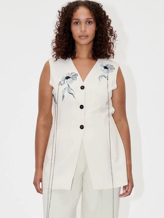 Stine Goya Fillo jacket - Anemone embroidery