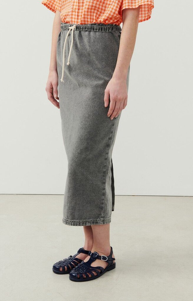 American Vintage Jazy Skirt - Grey