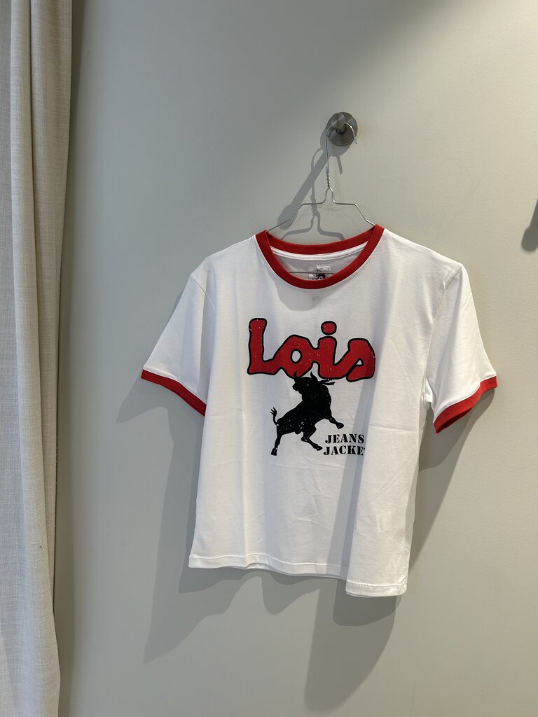 Lois Emma T-Shirt - Ringer Legend