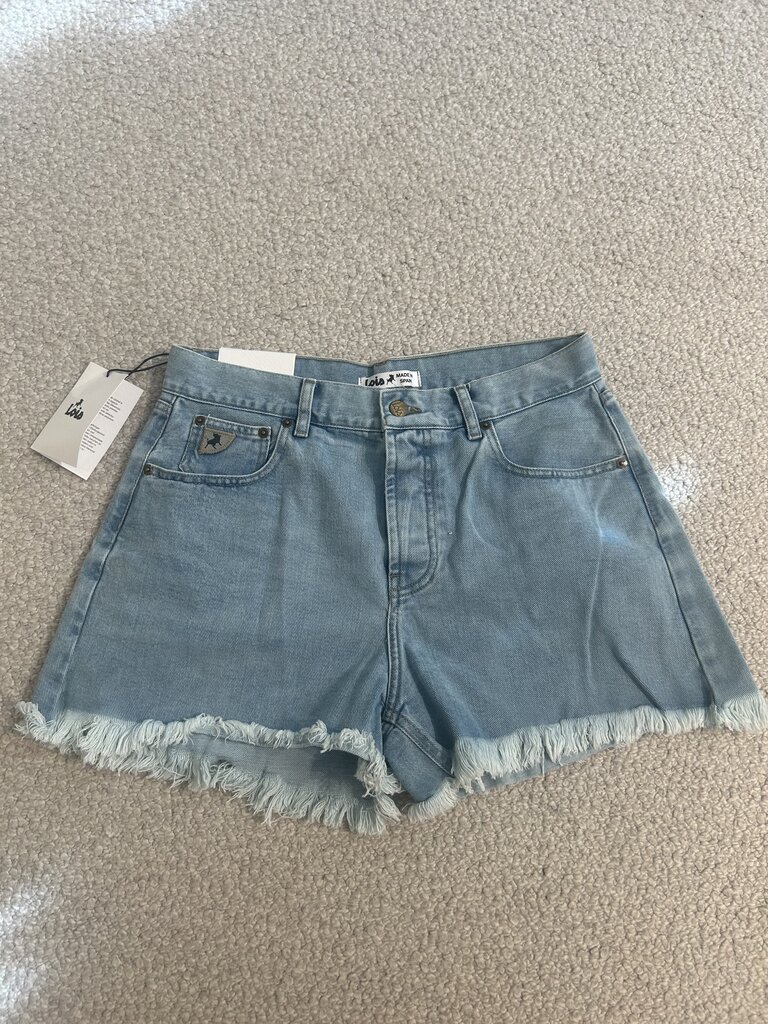 Lois Sandra Shorts - Pepper Bleach