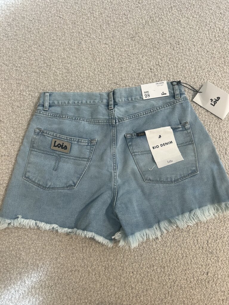 Lois Sandra Shorts - Pepper Bleach