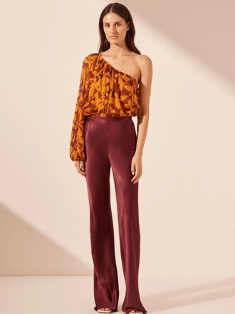 Shona Joy Bias cut pant - Shiraz