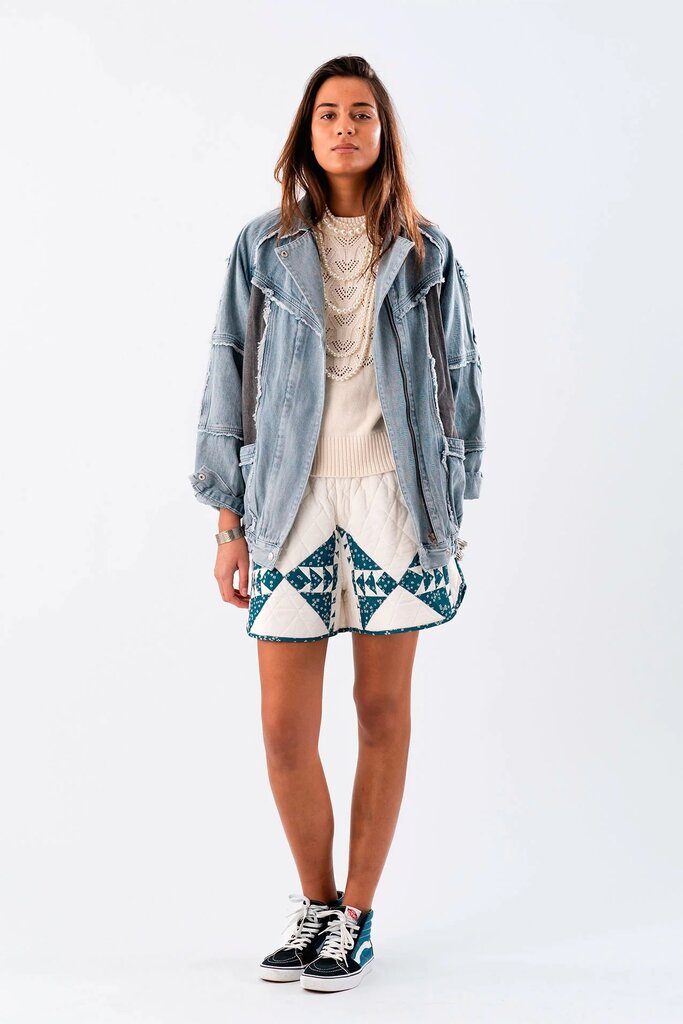 Lolly's Laundry Kingston Jacket - Light Blue