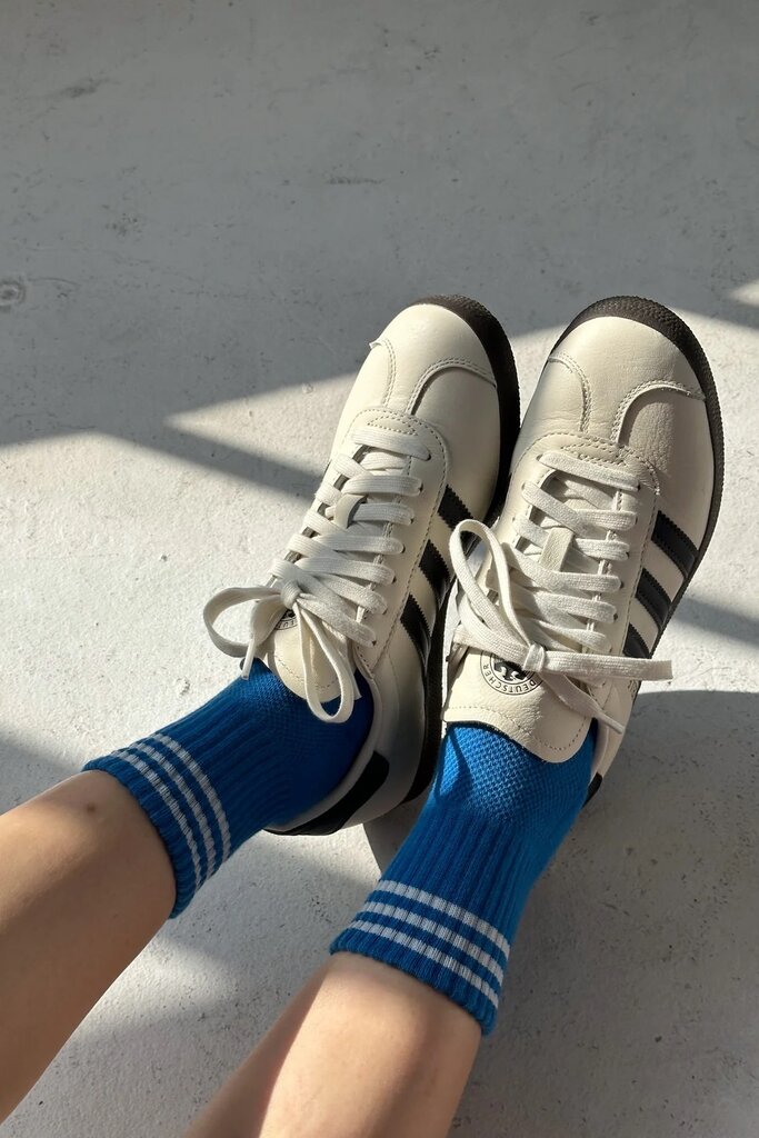 Le Bon Shoppe Girlfriend Socks - Royal Blue