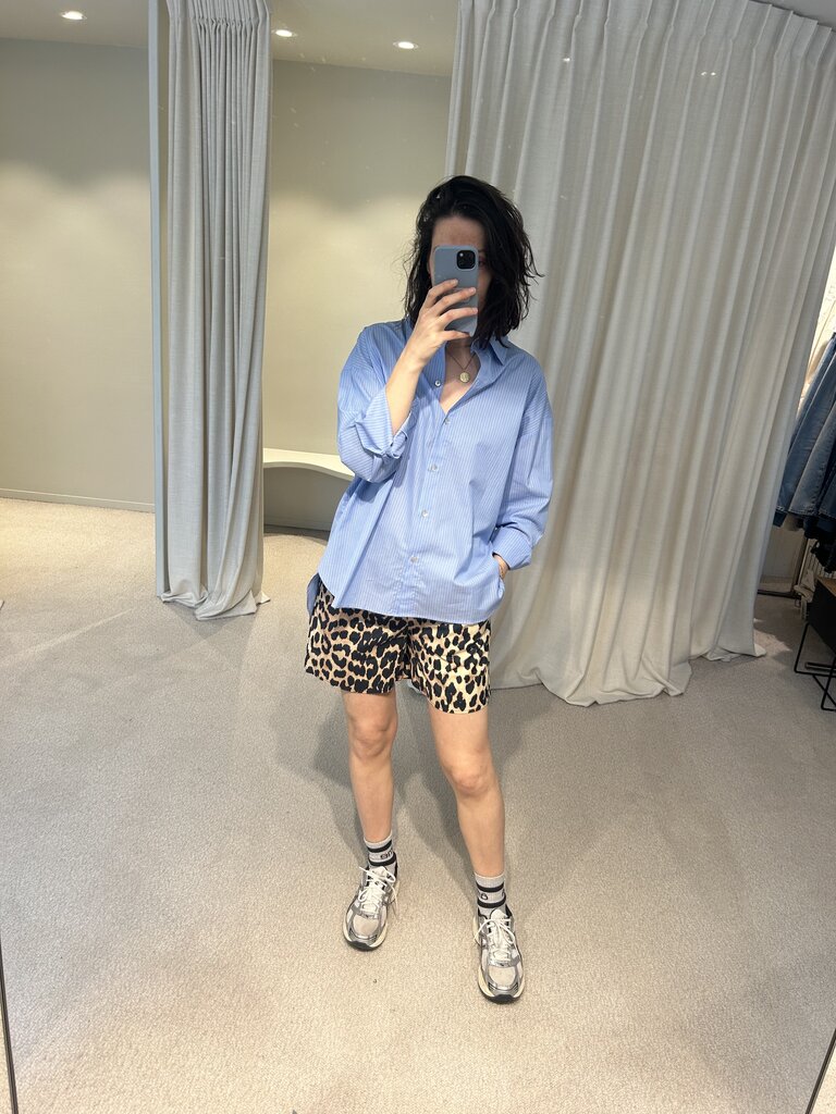 La Rouge Leona shorts - Leopard