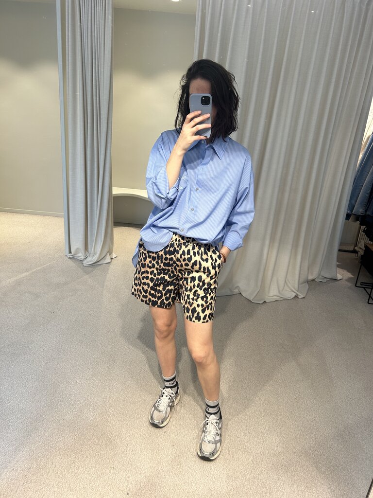 La Rouge Leona shorts - Leopard