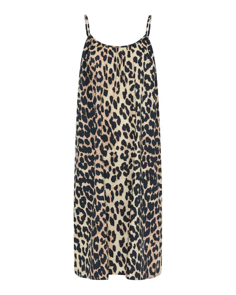 La Rouge Leona strap dress - Leopard