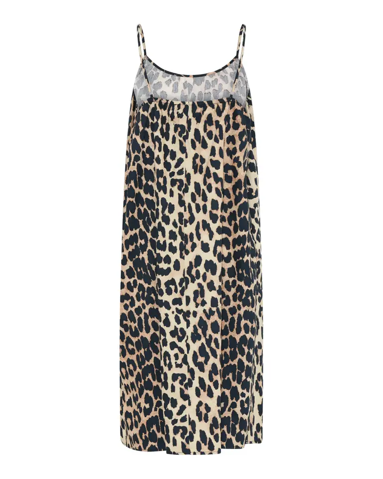 La Rouge Leona strap dress - Leopard