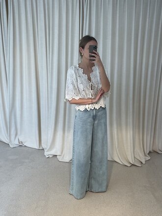 Sissel Edelbo Eddie Top - White Swan