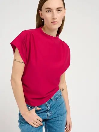 Gestuz Rifa Tee - Persian Red