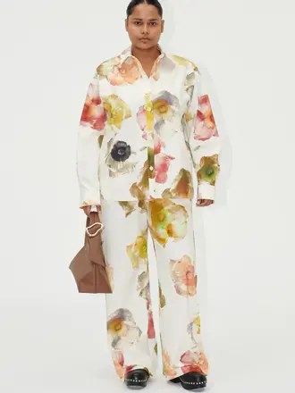 Stine Goya Carola Pants - Pastel Poppies