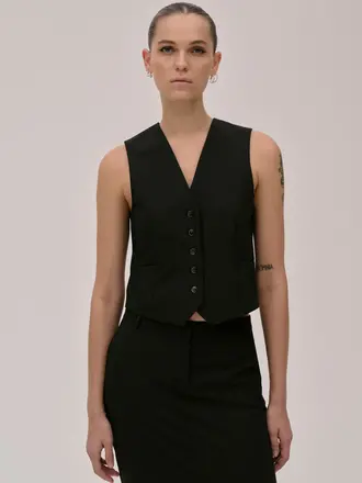 Birgitte Herskind Mister Vest - Navy Stripe