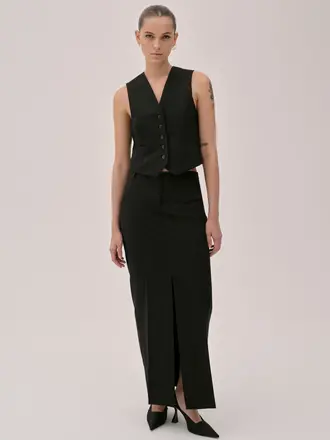 Birgitte Herskind Nina Skirt - Navy Stripe