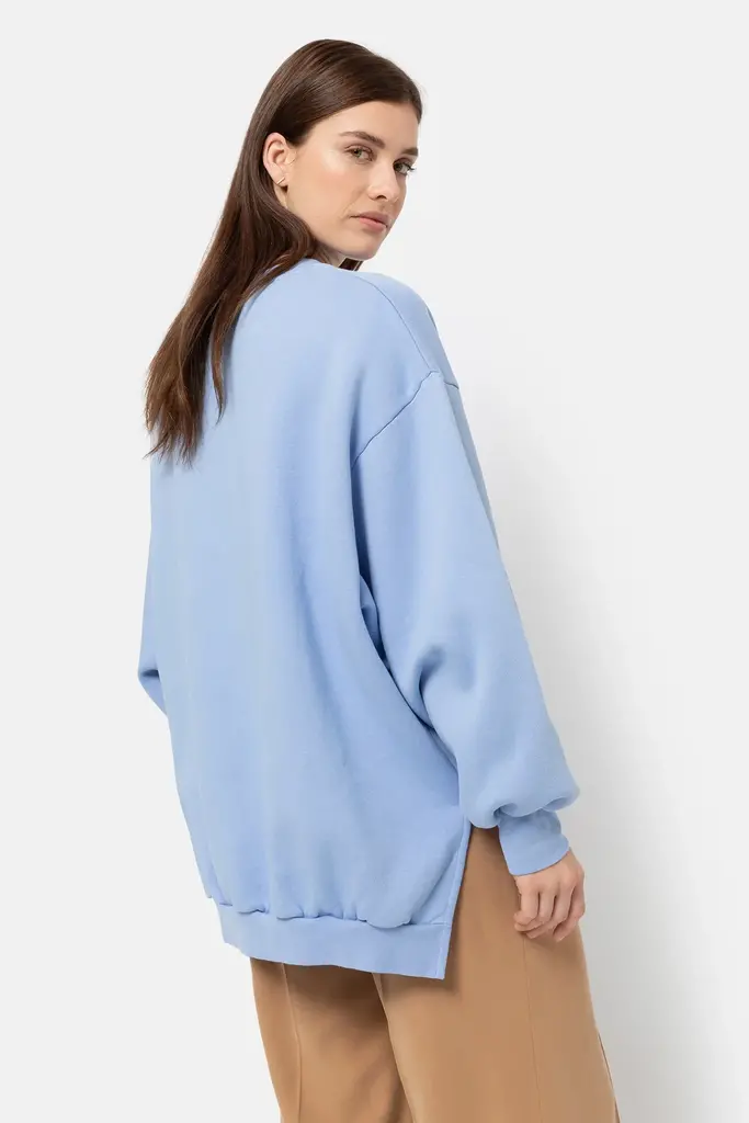 Âme Antwerp Ulla Sweater - Light Blue