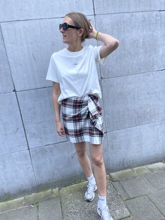 Bellerose Anae Skirt - Check A