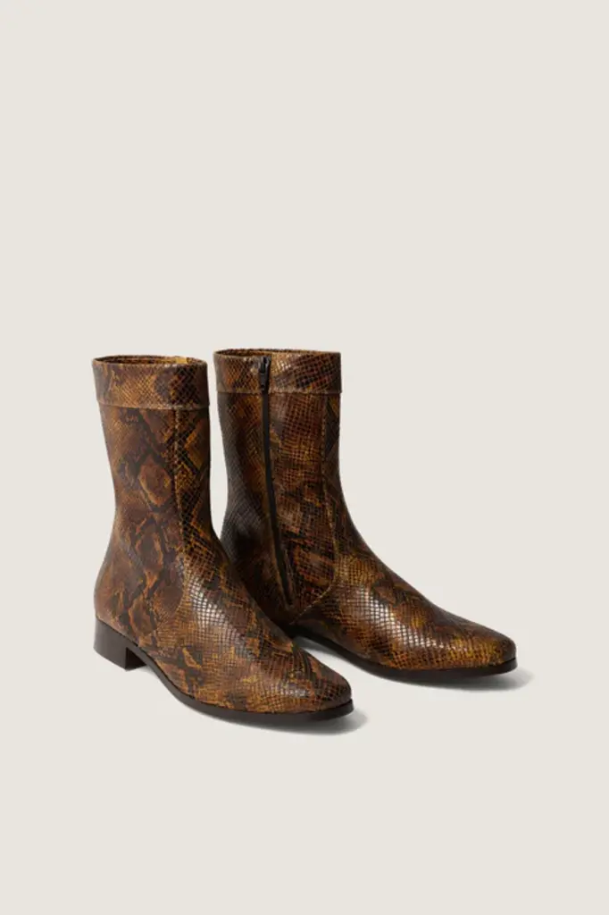 Soeur Ecaille boots - Python