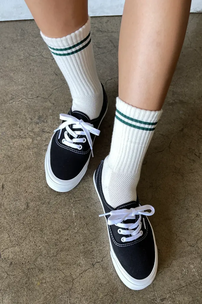 Le Bon Shoppe Boyfriend Socks - Parchment