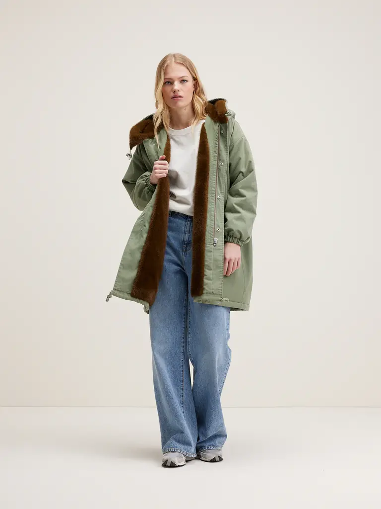 Bellerose Laos Coat - Eucalaptys