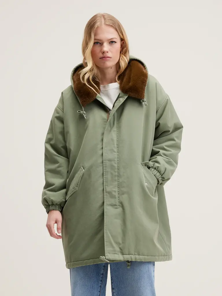 Bellerose Laos Coat - Eucalaptys