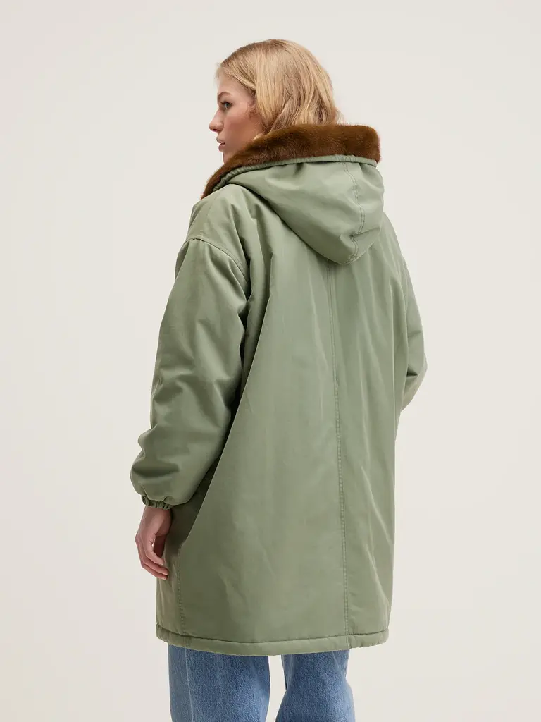 Bellerose Laos Coat - Eucalaptys