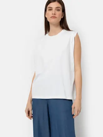 Âme Antwerp Kill Top - White