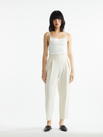 ONE and OTHER Olava Pants - Ecru