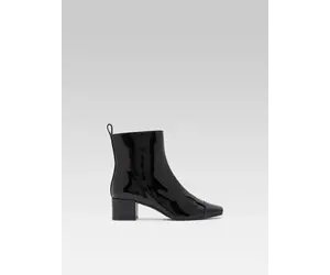 Estime boots Vernis noir JUULS STORE