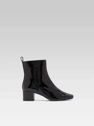 Carel Estime boots - Vernis noir