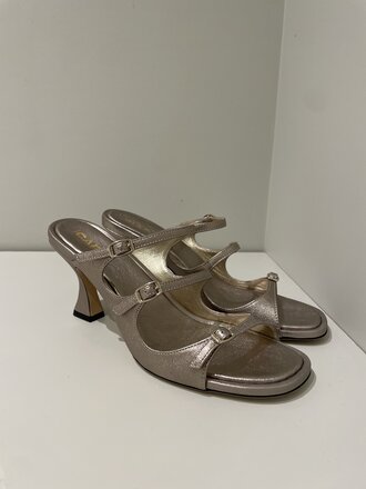 Carel Kitty heels - Gold