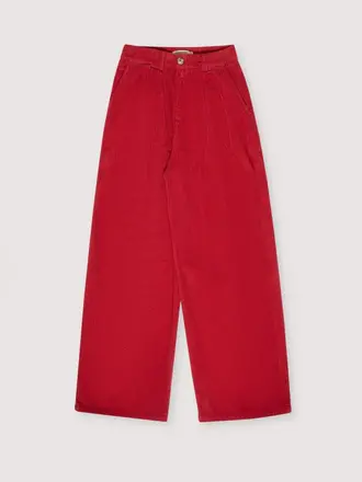 The New Society North Pants - Ruby Dusk