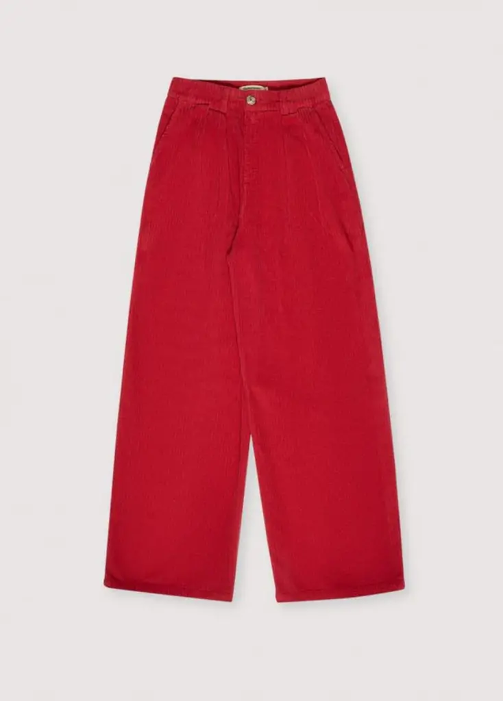 The New Society North Pants - Ruby Dusk