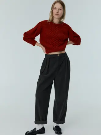 The New Society North Pants - Graph/Mist