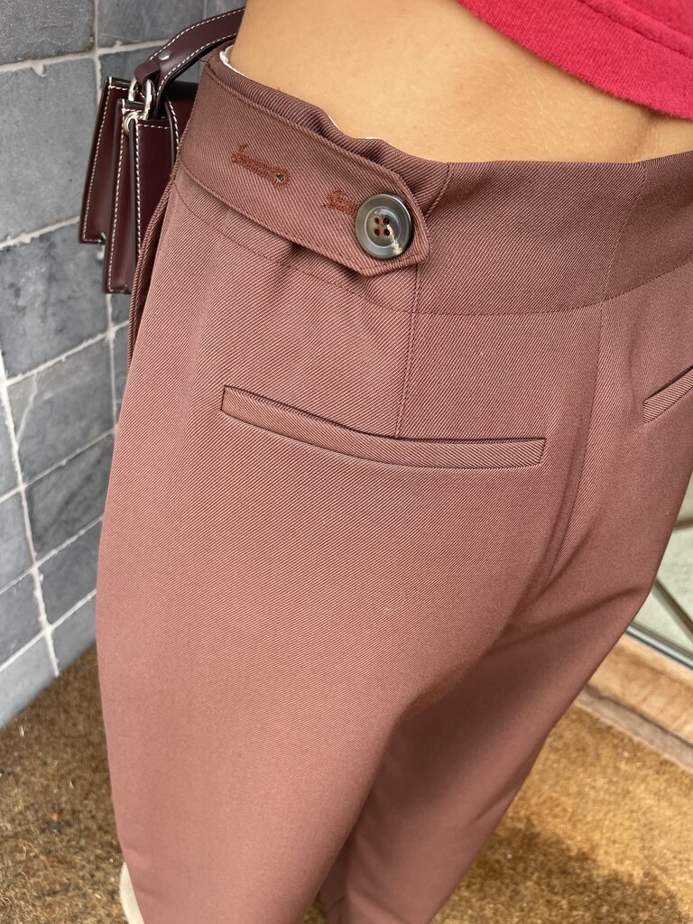 Soeur Cleveland pants - Rose brown