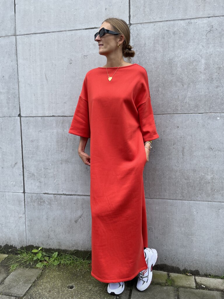 Love Sundaily Batea Dress - Red