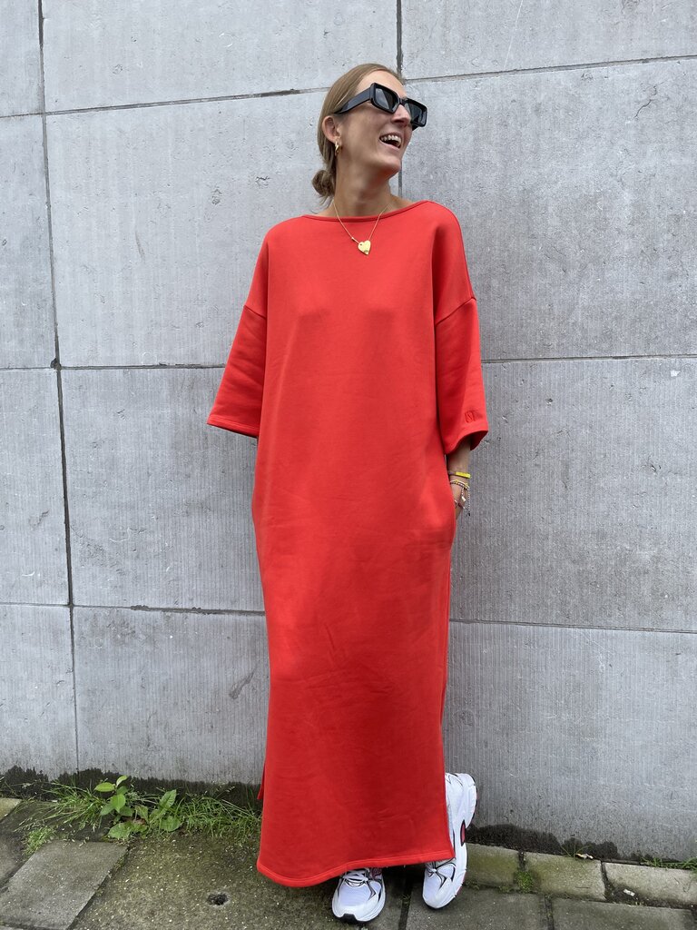 Love Sundaily Batea Dress - Red