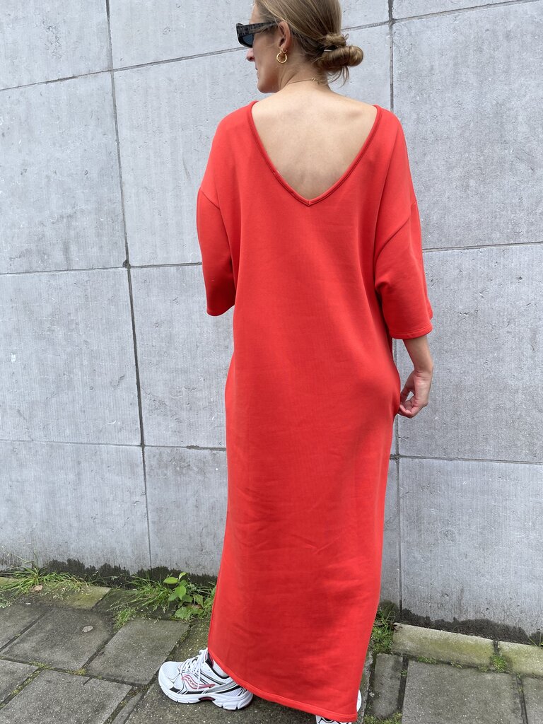 Love Sundaily Batea Dress - Red