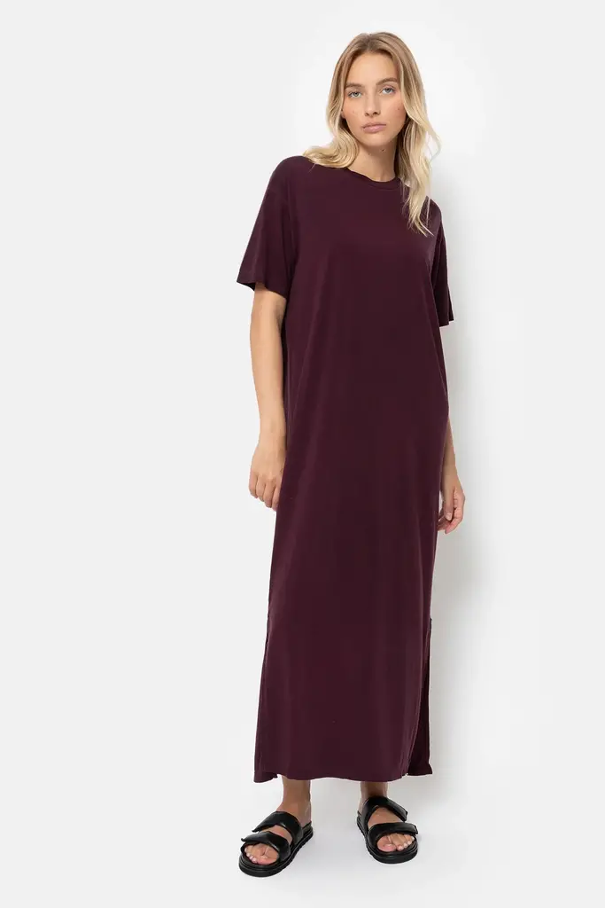 Âme Antwerp Eva Dress - Plum