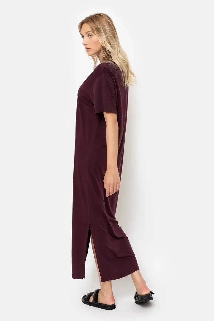 Âme Antwerp Eva Dress - Plum