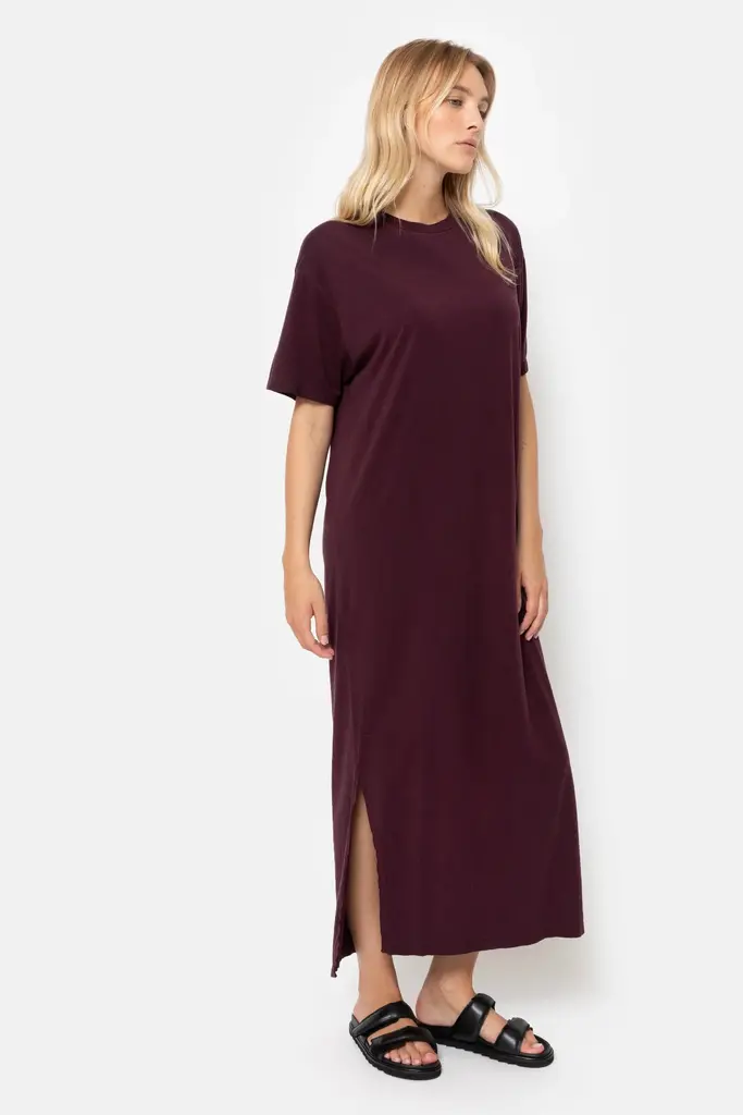 Âme Antwerp Eva Dress - Plum