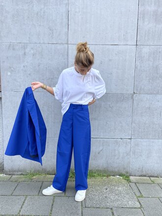 Mel Antwerp Mateo Trousers - Blue