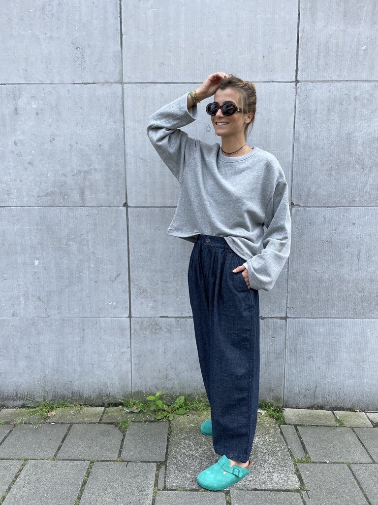 Closed Crewneck Sweater - Light Grey