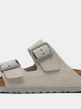 Birkenstock Arizona - Stone Coin Suede