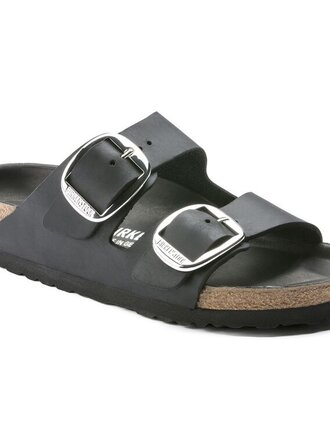 Birkenstock Arizona Big Buckle (Regular fit/Normaal voetbed)- Black