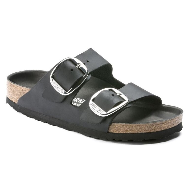 Birkenstock Arizona Big Buckle (Regular fit)- Black