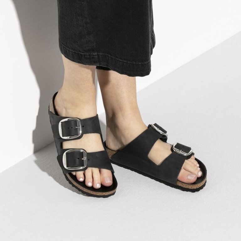 Birkenstock Arizona Big Buckle (Regular fit)- Black