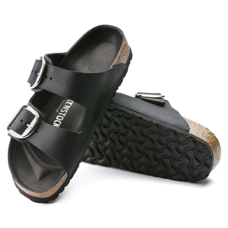 Birkenstock Arizona Big Buckle (Regular fit)- Black